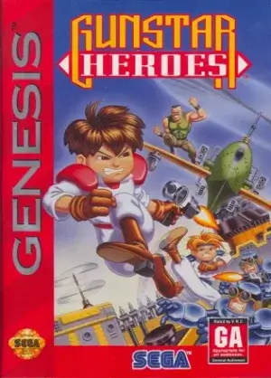 Gunstar Heroes