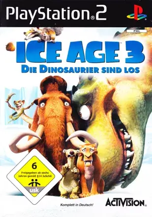 Ice Age: Dawn of the Dinosaurs ROM - Nintendo Wii Game