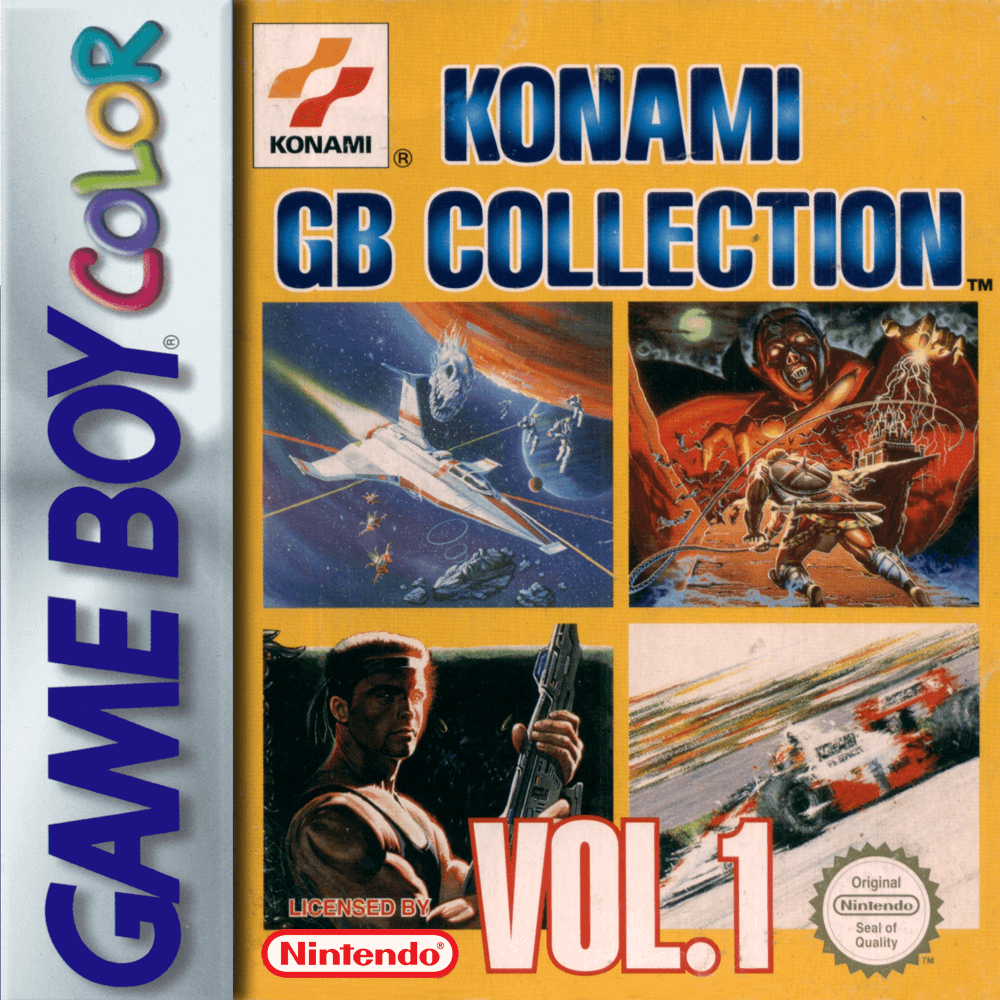 Gb collection. Konami игры. Konami Racing.