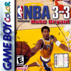 NBA 3 on 3 Featuring Kobe Bryant