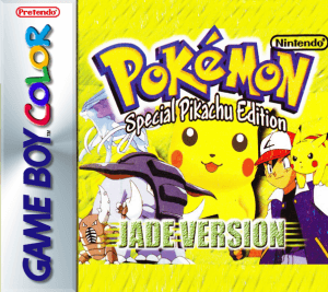 Pokémon Jade Version: Special Pikachu Edition