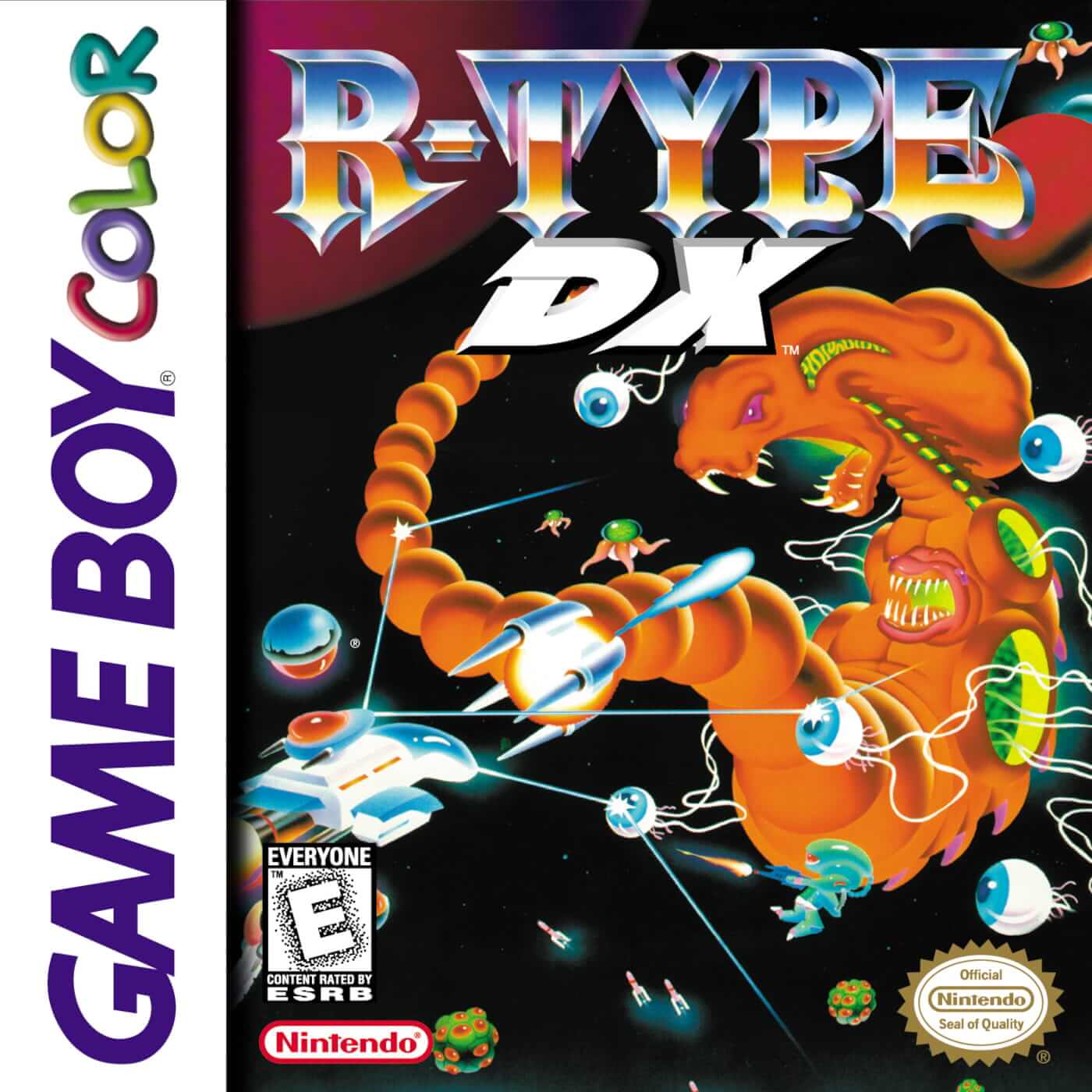 新作 ROM DX R-Type - GBC Nintendo シューティング