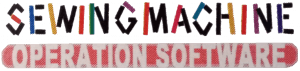Sewing Machine Operation Software