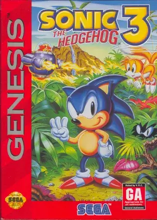 Sonic The Hedgehog 3 ROM Corruptions!