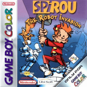 Spirou: The Robot Invasion