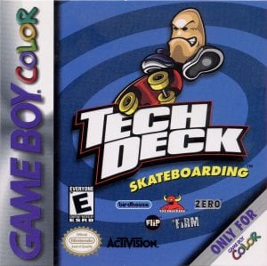 Tech Deck Skateboarding