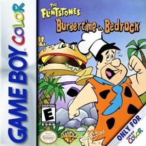 The Flintstones: BurgerTime in Bedrock