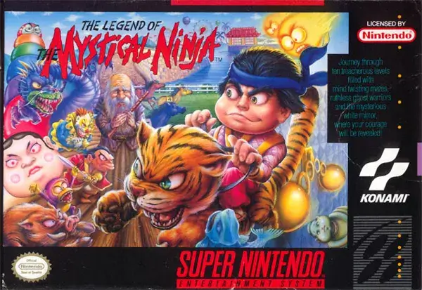 The Legend of the Mystical Ninja