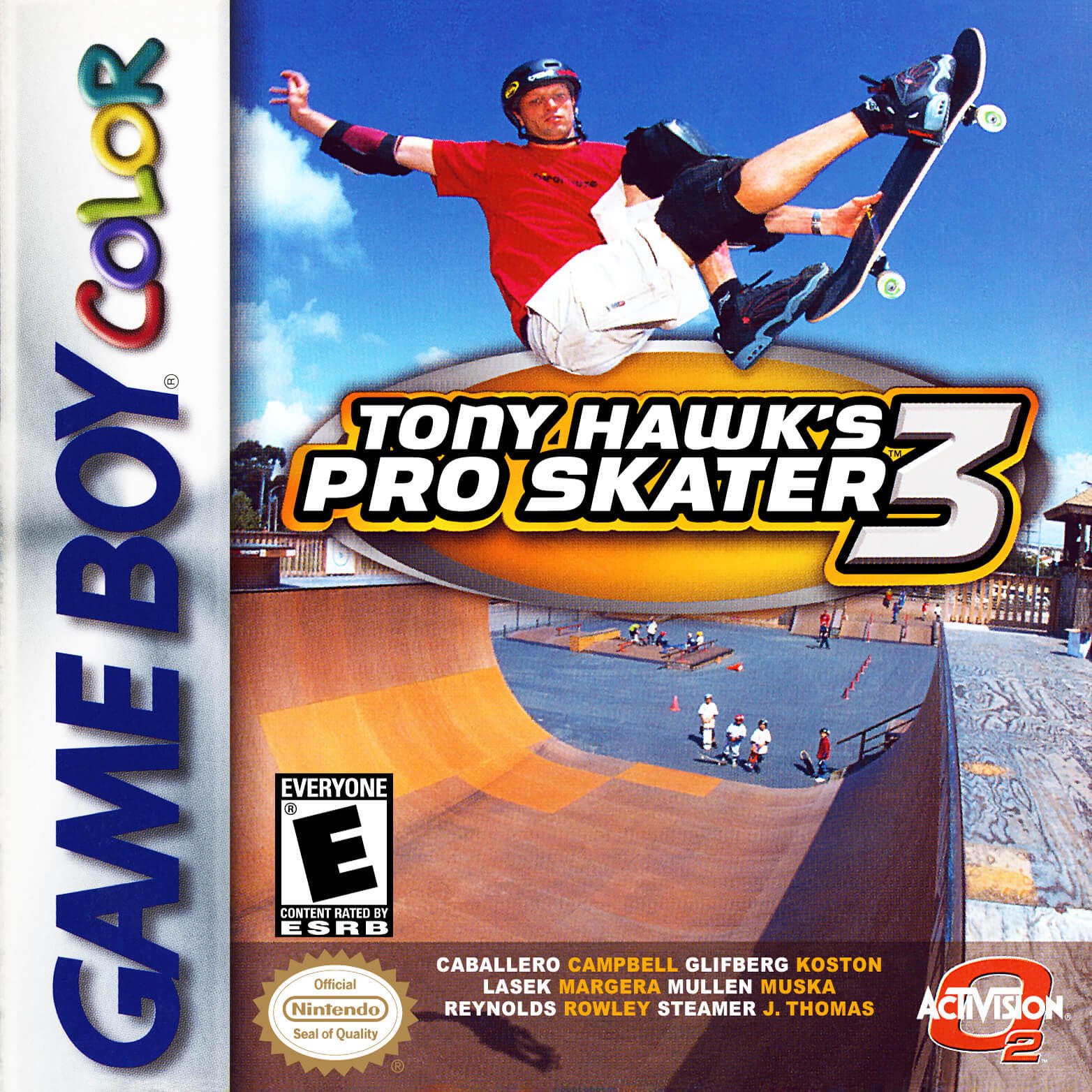 Tony Hawk's Pro Skater 3