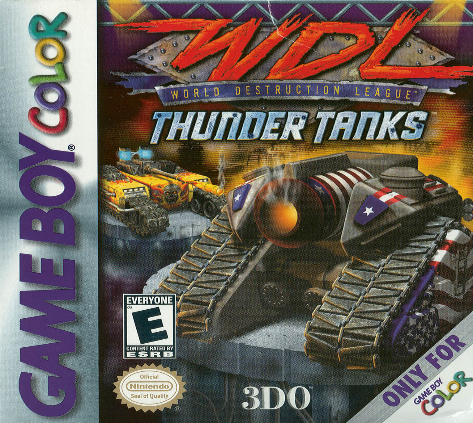 World Destruction League: Thunder Tanks