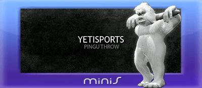 Yeti Sports: Pingu Throw