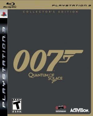 007: Quantum of Solace [Collector's Edition]