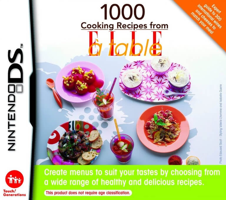 1000 Cooking Recipes from Elle a Table