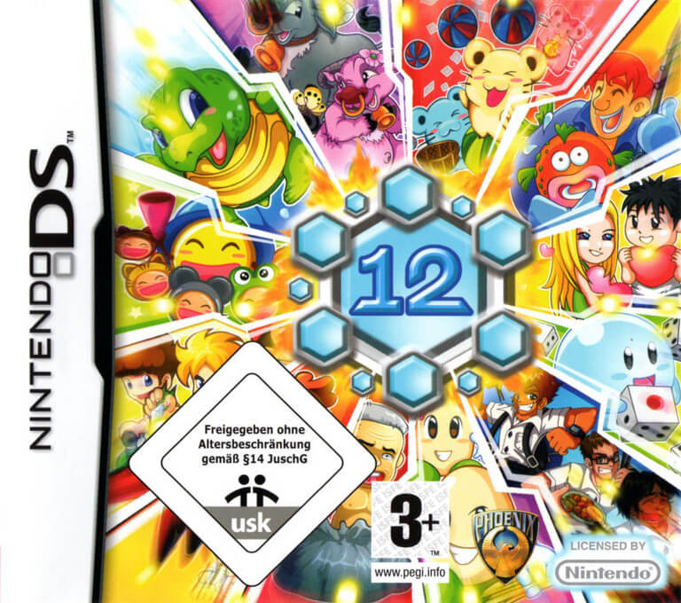 12 Family Games
