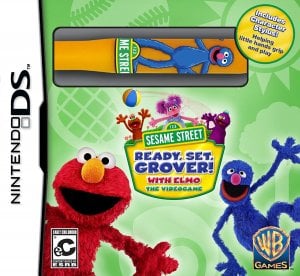 123 Sesame Street: Ready, Set, Grover! With Elmo: The Videogame