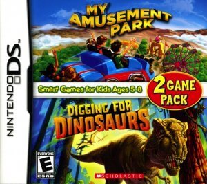 2 Game Pack: My Amusement Park / Digging for Dinosaurs