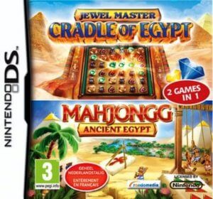 2 Games in 1: Jewel Master: Cradle of Egypt / Mahjongg: Ancient Egypt