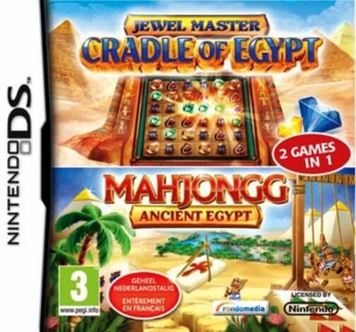2 Games in 1: Jewel Master: Cradle of Egypt / Mahjongg: Ancient Egypt