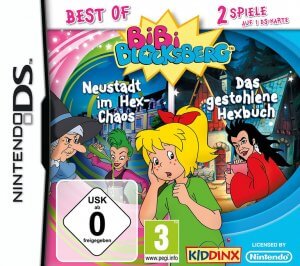 2 in 1: Best of Bibi Blocksberg: Neustadt im Hex-Chaos / Das Gestohlene Hexbuch