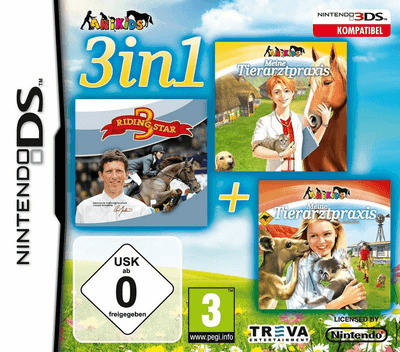 3 in 1: My Vet Practice + Riding Star + My Vet Practice in Australia