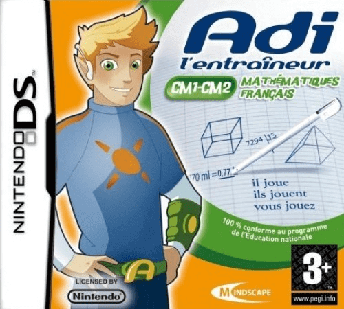 Adi LEntraineur – Mathematiques Francais CM1-CM2 ROM - Nintendo DS Game