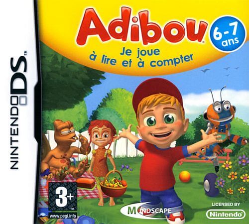 Adibou: Je Joue a Lire et a Compter