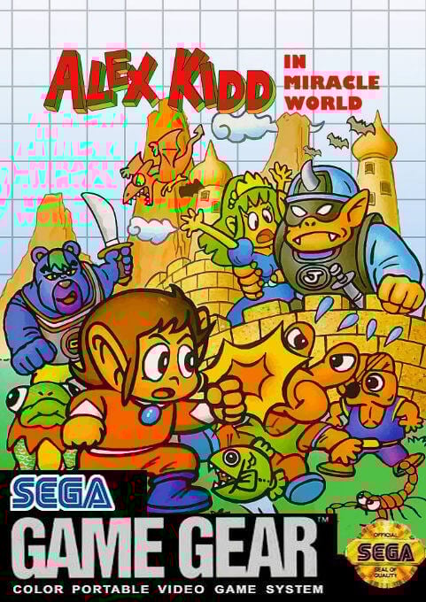 Alex Kidd in Miracle World