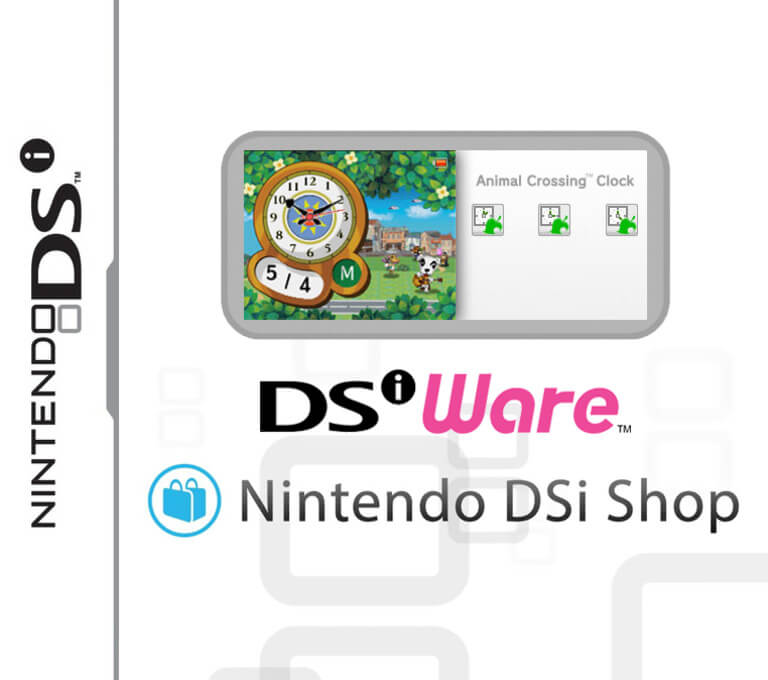 Animal Crossing Clock