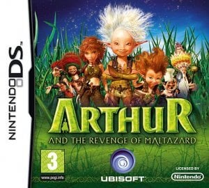 Arthur and the Revenge of Maltazard