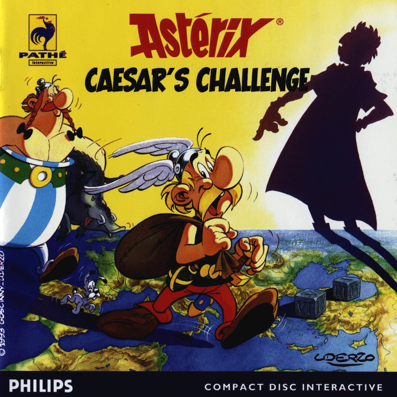 Astérix: Caesar's Challenge