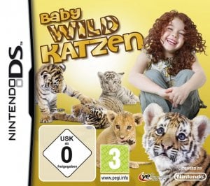 Baby Wild Katzen