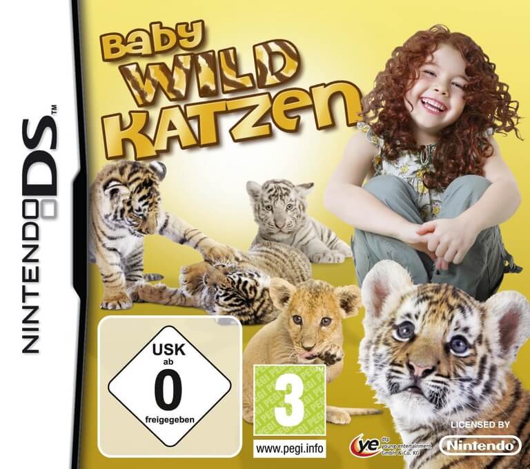 Baby Wild Katzen