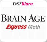 Brain Age Express: Math