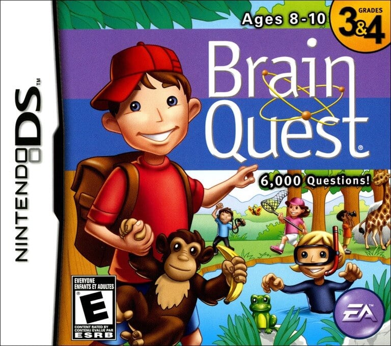 Brain Quest Grades 3 & 4 ROM - Nintendo DS Game