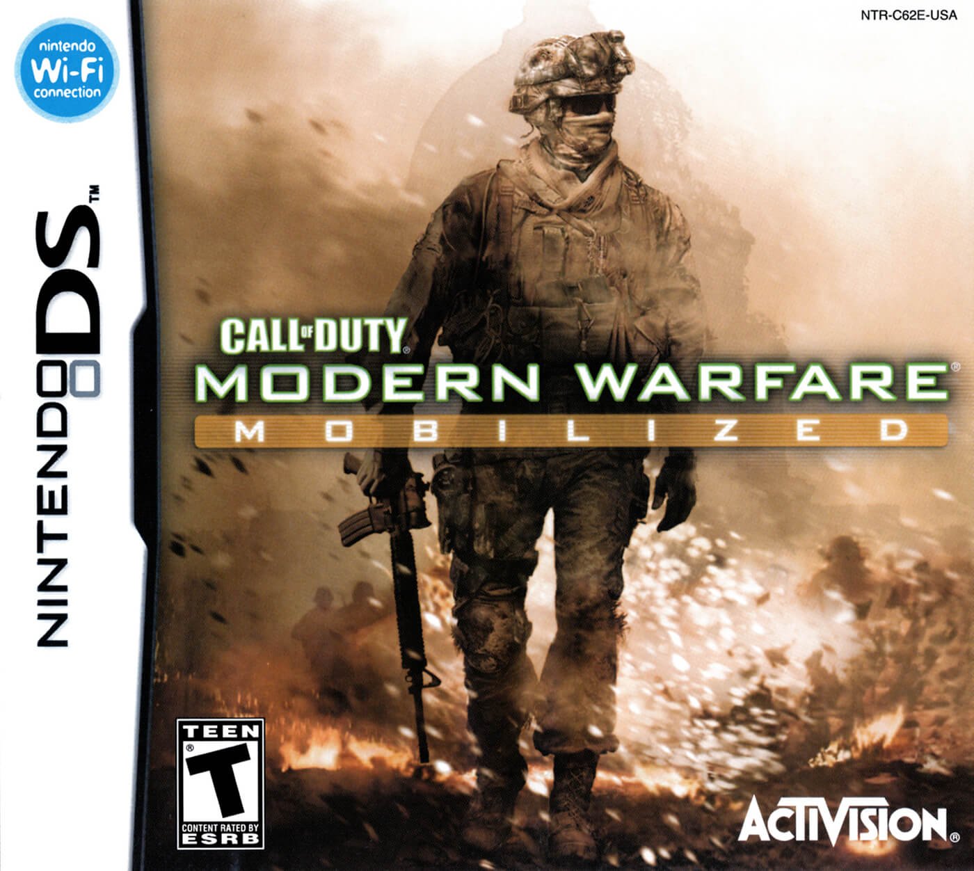 call of duty modern warfare nintendo ds