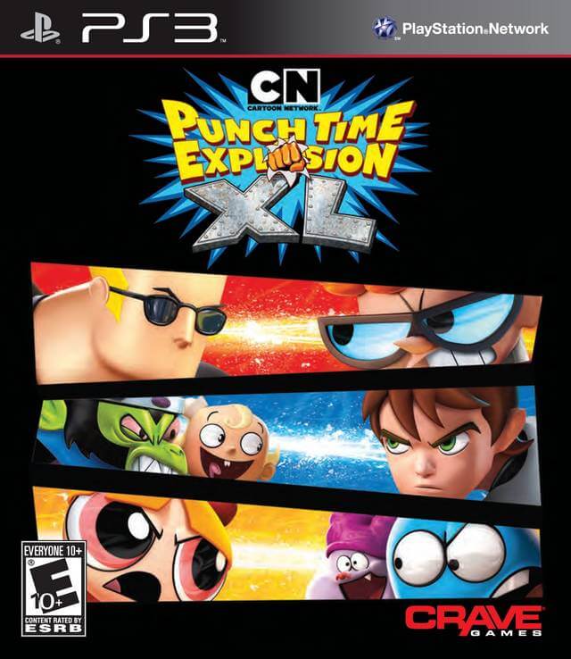 Cartoon Network: Punch Time Explosion XL