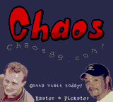 Chaos 89