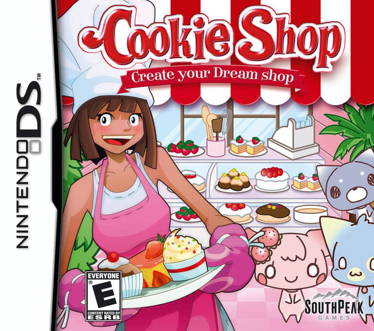 Cookie Shop: Create Your Dream Shop