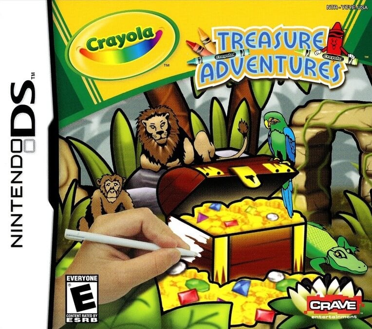 Hayleys treasure. Crayola Adventures NDS Cover. Treasure Adventure. Hayley Treasure Adventure. Crayola NDS Cover.