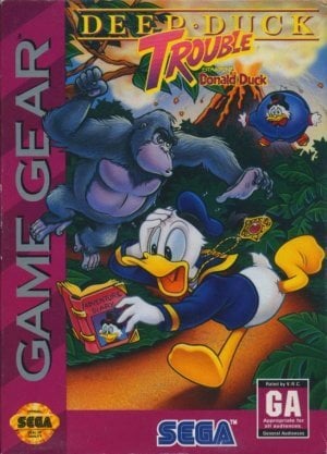 Deep Duck Trouble Starring Donald Duck