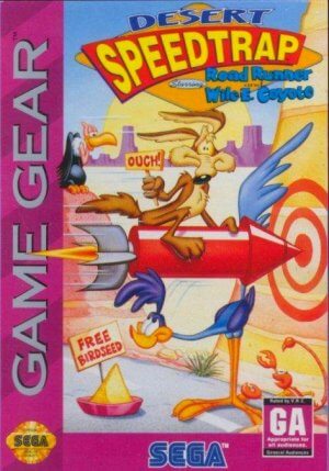 Desert Speedtrap starring Road Runner and Wile E. Coyote