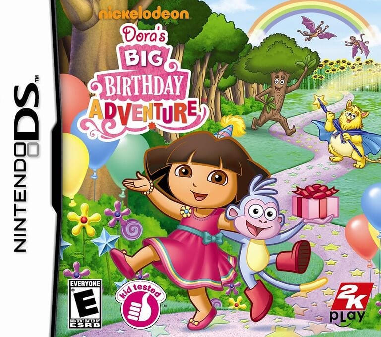 Dora the Explorer: Dora's Big Birthday Adventure