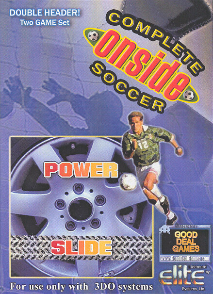 Double Header: Complete Onside Soccer and Power Slide