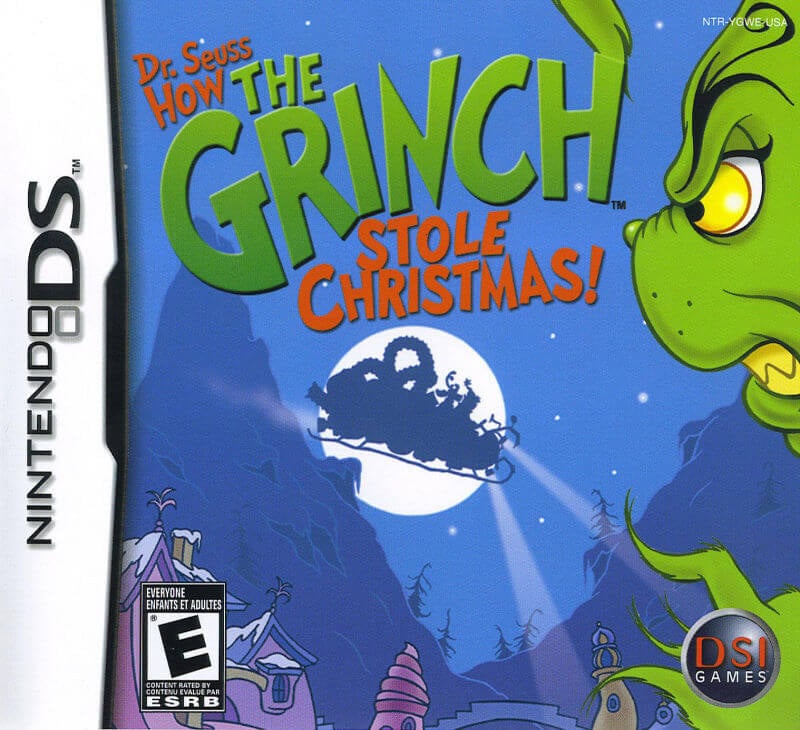 Dr. Seuss: How the Grinch Stole Christmas! ROM - Nintendo DS Game