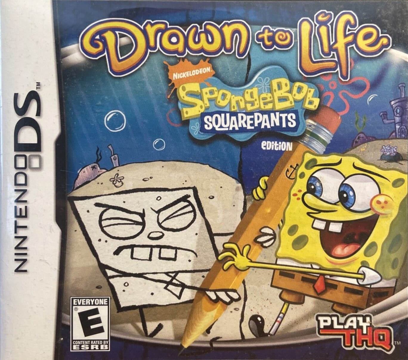 Drawn to Life: SpongeBob SquarePants Edition ROM - Nintendo DS Game