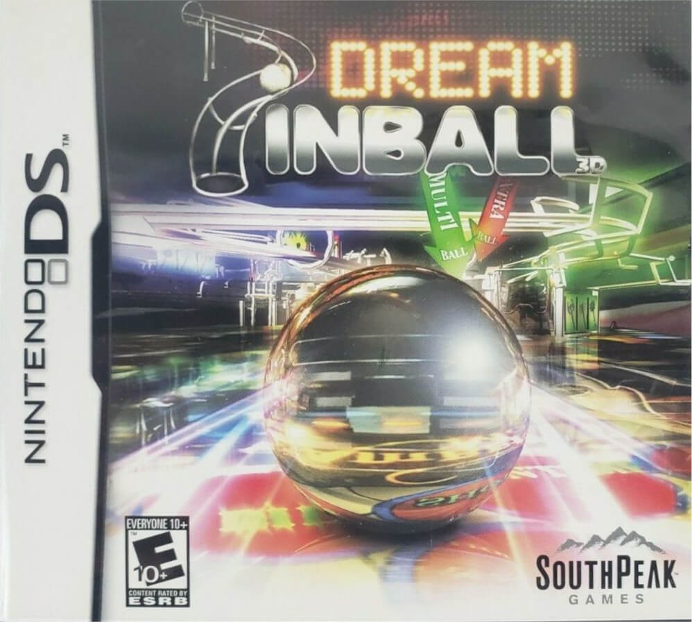 3d rom. Pinball Nintendo DS. Dream Pinball 3d. Nball.