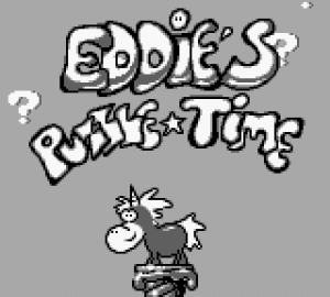 Eddie’s Puzzle Time