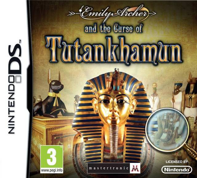 Emily Archer And The Curse Of Tutankhamun Rom Nintendo Ds Game 5004