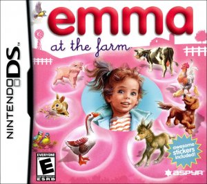 Emma at the Farm