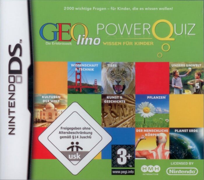 GEOlino PowerQuiz: Wissen fuer Kinder
